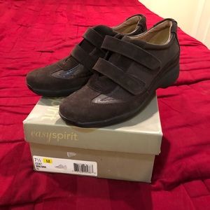 Easy Spirit Leather Ankle Boots